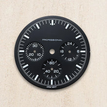 Green Luminous 32.5mm VK63 S Logo Dial For VK63 Movement Watch Modification Accessories