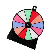 Rotating Fortune Wheel Prize Wheel For Wedding Birthday Corporate Gathering