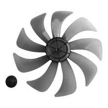 14 Inch Floor Fan Table Fan Blade With Nut Cover Household Silent Fan Blade Plastic Propeller Fan Blade 7 /9 /15 Leaves