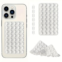 1 Suction Cup Style Phone Holder, Double-Sided Design, Strong Suction Force. Mobile Phone Accessories