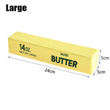 Butter Stick Squishy Fidget Toys Elastic Cheese Stick Funny Squeeze Prank Toy Stress Anxiety Relief Game