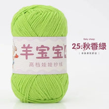 50g 1pc Hand Knitting Milk Cotton Yarn Knitted Blanket Sweater Scarf Doll Crochet Yarn wool thread line Crocheting amigurumi