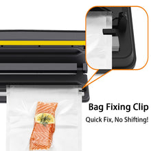 Automatic Vacuum Sealer Machine for Home & Commercial Use Dry & Wet Food Packaging & Preservation Built-in Bag Cutter 5mm Seal