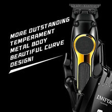 Kemei Hair Clippers Kit Professional DLC Blade Electric Trimmer Men Barber Cordless Shaver KM-2242 KM-2351 KM-3209 Hair Clippers