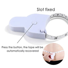 Auto Lock 150cm Medical Body Fat Tape Measure Centimeter Scale Sewing Ruler for Clinic Weight Monitoring
