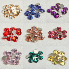 VC Wholesale Rivoli Top Quality K9 Glass Sew On Rhinestones Crystal Box-packed Flatback Sewing Stones For Garment Decorations
