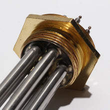 SNDHEATER 110V/220V/380V Industrial Immersion Water Heater Resistance DN32/DN40/DN50 Heater Element Pipe