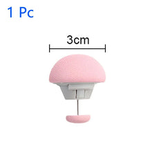 Autumn Winter Bed Sheet Fixing Clip Holder Anti-Slip Mushroom Duvet Cover Holding Clip Blanket Buckle Quilt Fixator Gripper