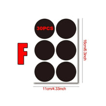 5 Sheets Chalkboard Labels Stickers Waterproof Reusable Blackboard Stickers Chalk Labels for Mason Jars Storage Bins Bottles