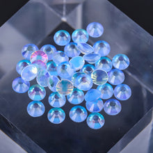 Aurora Series Glitter Non Hot Fix Rhinestone Flatback Crystals Strass Nails Accessories Diamond For Nail Art Nail Charms