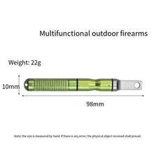Portable Outdoor Survival Windproof and Waterproof Emergency Fire Starter Multifunctional Camping Equipment Fire Rod Tool