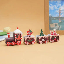 Christmas Train Merry Christmas Decorations For Home 2026 Cristmas Ornament Xmas Navidad Noel Gifts Happy New Year 2026 Gifts