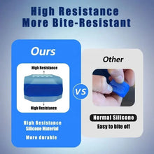 Silica Gel Lanyard Jaw Exerciser Face Stress Ball Jaw Muscle Facial Toner Cheekbones Trainer Gym Fitness Exercise Equipment