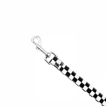 Fashion Checkerboard Pattern Pets Dog Leashes,Buckle-Down Safe Leash Outdoor Pet Walking Leashes  for Small Medium Dogs And Cats