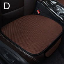 50x53cm Car Summer Cool Ice Silk Seat Cushion Anti Slip Breathable Ventilation Mesh Fabric Universal Car Seat Cooling Pad