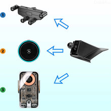 For Ford Explorer 2020 2021 2022 Phone Holder, 2-in-1 Phone Holder & Base Kit, OEM Clip-On Design Phone Mount Base Accessories