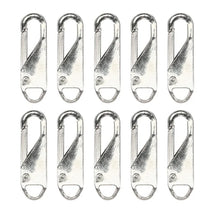 5/10PC Zipper Slider Puller Instant Zipper Repair Kit Replacement Broken Buckle Travel Bag Suitcase Zipper Head DIY Sewing Craft
