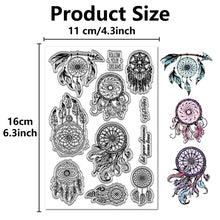 Floral Lace Border Clear Silicone Stamp for Journaling and Scrapbooking - image 13