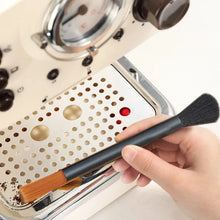 Coffee Bar Counter Cleaning Brush Coffee Grinder Semi-automatic Coffee Machine Coffee Powder Soft Bristle Brush Coffee Tool