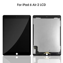 Tested For iPad Air 2 LCD Assembly For iPad 6 A1567 A1566 Lcd Display with Touch Screen Digitizer Panel Replacement