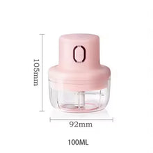 Electric Garlic Crusher USB Wireless Mini Vegetable Cutter Meat Grinder Sturdy Press Mincer Food Chopper Mixer Kitchen Tools