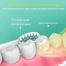 Sonic Electric Toothbrush Cleaning Brush For Adult Automatic Rechargeable Soft Hair Waterproof Ultrasonic Tooth Brush 4 heads