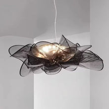 2026 Nordic Classic Ceiling Lamps Black/White PVC Modern Designer Lamp Bedroom Home Decor Lighting Dining Room LED Pendant Light
