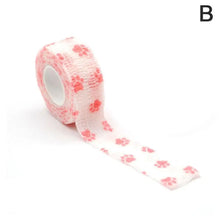 Athletic Wrap Tape Self Adhesive Elastic Bandage Elastoplast Sports Protector Knee Finger Ankle Palm Shoulder Care Strap