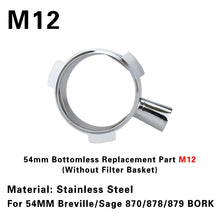 54mm Bottomless Portafilter for Breville Sage 870, 878, 880 Espresso Machines - image 9