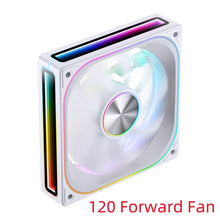 JONSBO ZA-120/240/360 Computer Case Fan 12CM 5V ARGB 120mm Monolithic Structure Water-Cooled Fan  PWM Forward/Reverse Fan Kits