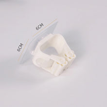 Adhesive Multi-Purpose Hooks Kitchen Bathroom Wall Mounted Mop Organizer Holder Brush Broom Organizer Holder Strong Hanger