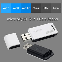 USB 2.0 TF Micro SD Card Reader High Speed Data Transfer Converter Computer Notebook Laptop USB Disk Card Writer Adapter Dongle