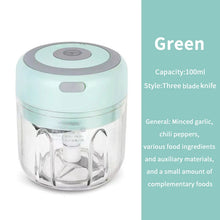1pcs Electric Garlic Chopper Automatic Garlic Mincer 100/250mL Food Chopper Portable Vegetable Grinder Onion Mixer Kitchen Tool