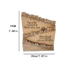 Christmas Advent Calendar Wooden Desktop Christmas Ornament for Home Holiday Party Living Room Decors calendario de adviento