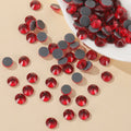 Hotfix Rhinestone Flat Back Glass Crystal Rhinestones for Clothes Garment Hot Fix Iron on Machine Cut Strass DMC Diamond Stones