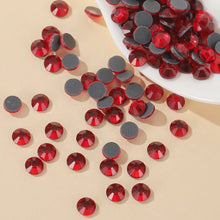 Hotfix Rhinestone Flat Back Glass Crystal Rhinestones for Clothes Garment Hot Fix Iron on Machine Cut Strass DMC Diamond Stones