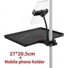Universal Microphone Stand Tray High Quality Plastic Recording Sound Card Tray Live Streaming Music Stand Studio Mic Accessories