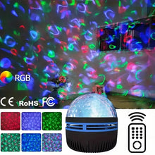 Galaxy Star Projector Night Light with Ocean Wave Effects for Bedroom Decor - image 11