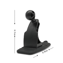 Universal Car Phone Holder Aoto Dashboard Self-adhesive Phone Bracket Base GPS Cell Phone Holder Accessories Car Accessories