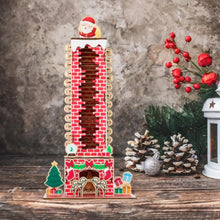 Christmas Advent Calendar Wooden Desktop Christmas Ornament for Home Holiday Party Living Room Decors calendario de adviento