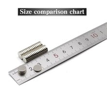 8x2mm Super Powerful Round Magnet Neodymium Magnet NdfeB N35 Strong Permanent Magnetic imanes Refrigerator Magnet