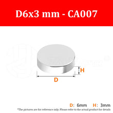 For Bambu Lab Circular Magnet DIY Parts for 3D Printer Parts