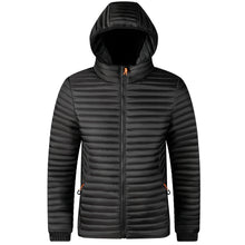 Men New Autumn Winter Warm Waterproof Parkas Jacket Coat Mens Casual Fashion Windproof Outwear Detachable Hat Parkas Coats Male