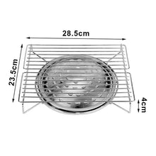 Household Kitchen Barbecue Grill Portable Gas Stove Top BBQ Rack NonStick Cooking for Countertop Outdoor Indoor Use