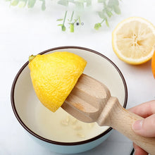 Beech Lemon Juicer Manual Solid Wood Lemon Cone Juicer Orange Lemon Press Lemon Juice Squeezing Tool