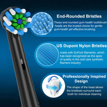 4/8/12pcs CrossAction Replacement Brush Heads For Oral B Trizone Triumph Vitality D100 D12 D16 D36 Electric Toothbrush