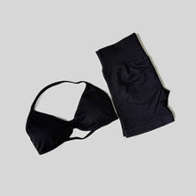 WAREBALL Gym Set Women 2 Piece Sets Halter Neck Tank Tops High Waist Scrunch Seamless Shorts Sport Suit Sportswear Workout Set