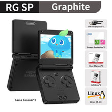 Anbernic RGSP Flip Classic Handheld Game Console 3.4'' IPS Linux 64-bit 3300mAh Retro Gaming Player Wifi HD-Connect To TV RG SP