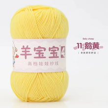 50g 1pc Hand Knitting Milk Cotton Yarn Knitted Blanket Sweater Scarf Doll Crochet Yarn wool thread line Crocheting amigurumi