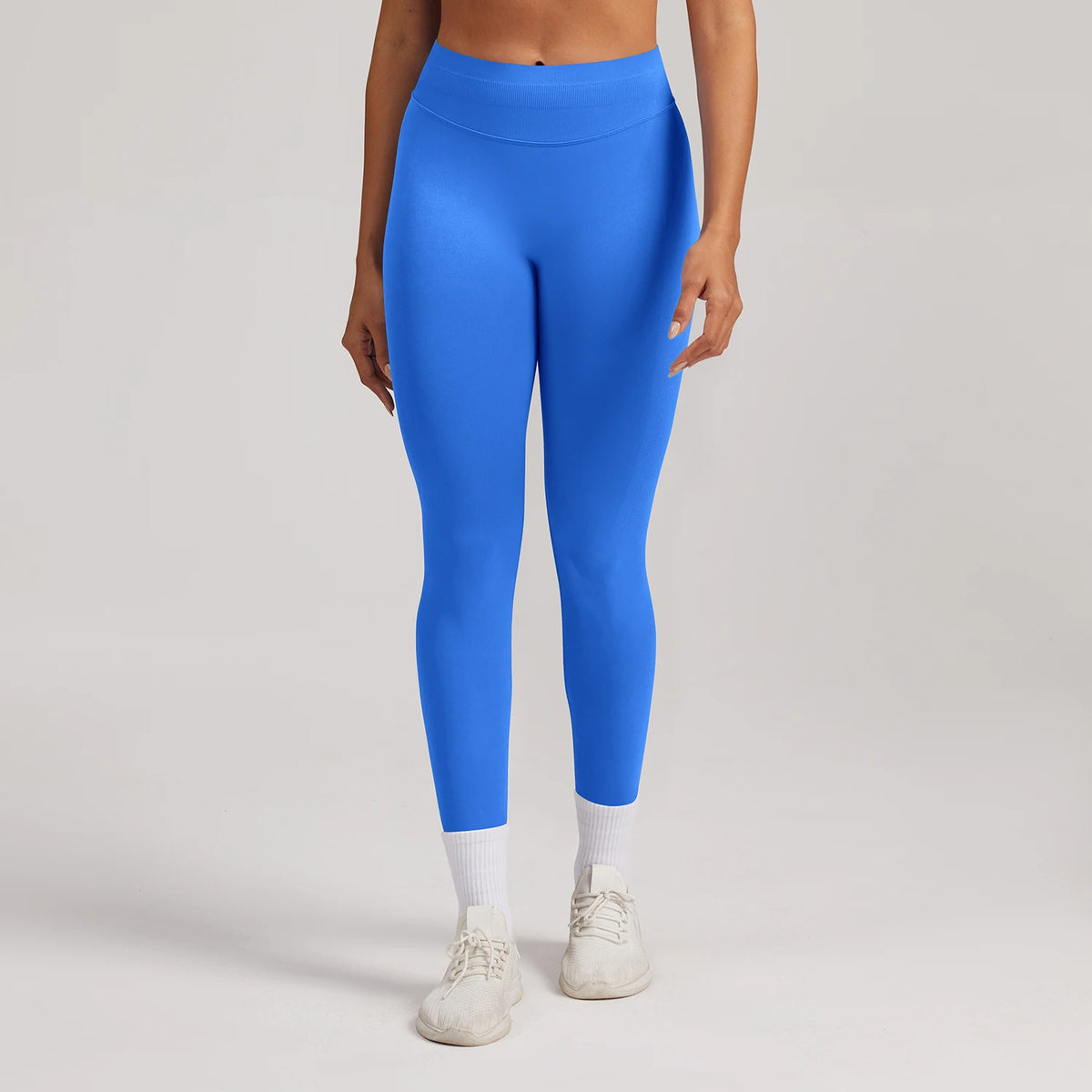 Women Seamless Sports Yoga Pants High Waist Leggings Gym clothes Fitness Workout wear Scrunch Bum Tights